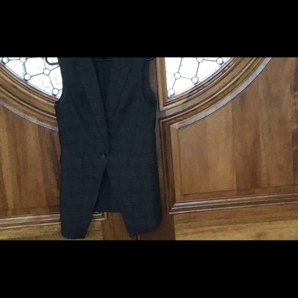 Ann Taylor long vest